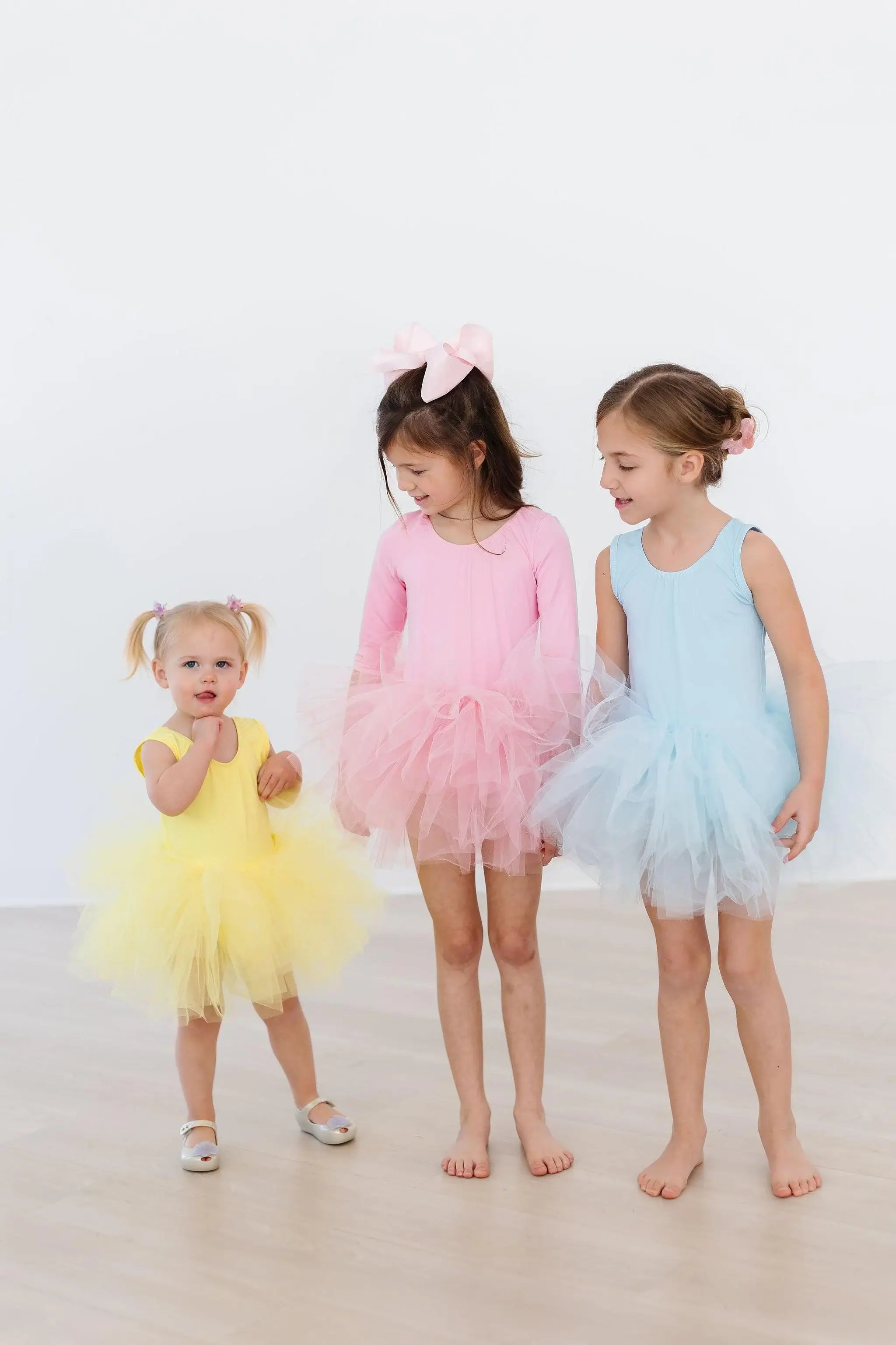Bubblegum Pink 3/4 Tutu Leotard - Mila & Rose ® - Flyclothing LLC
