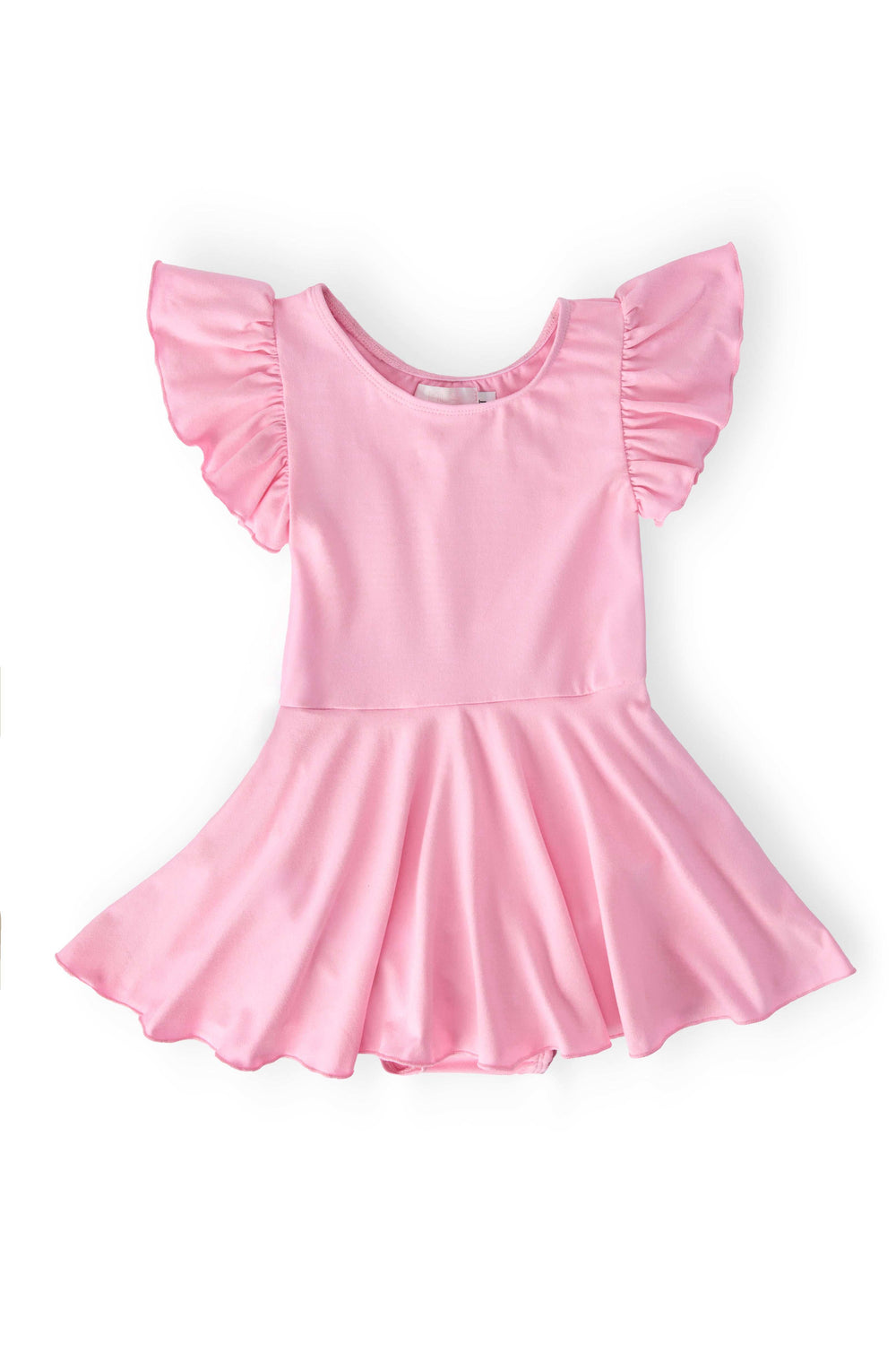 Bubblegum Pink S/S Twirl Leotard - Mila & Rose ® - Flyclothing LLC