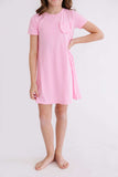 Bubblegum Pink T-Shirt Dress - Mila & Rose ® - Flyclothing LLC