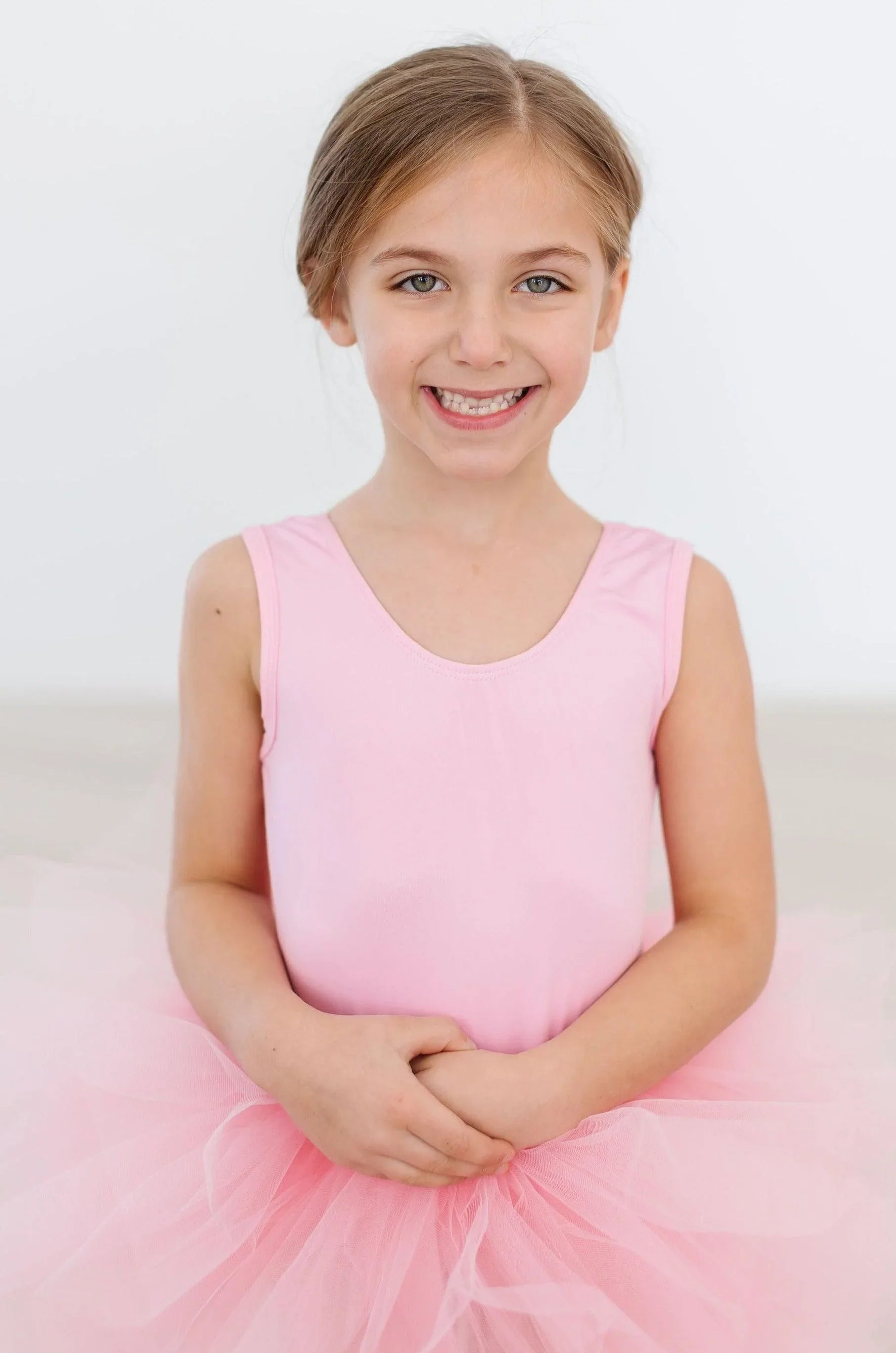 Bubblegum Pink Tank Tutu Leotard - Mila & Rose ® - Flyclothing LLC