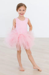 Bubblegum Pink Tank Tutu Leotard - Mila & Rose ® - Flyclothing LLC