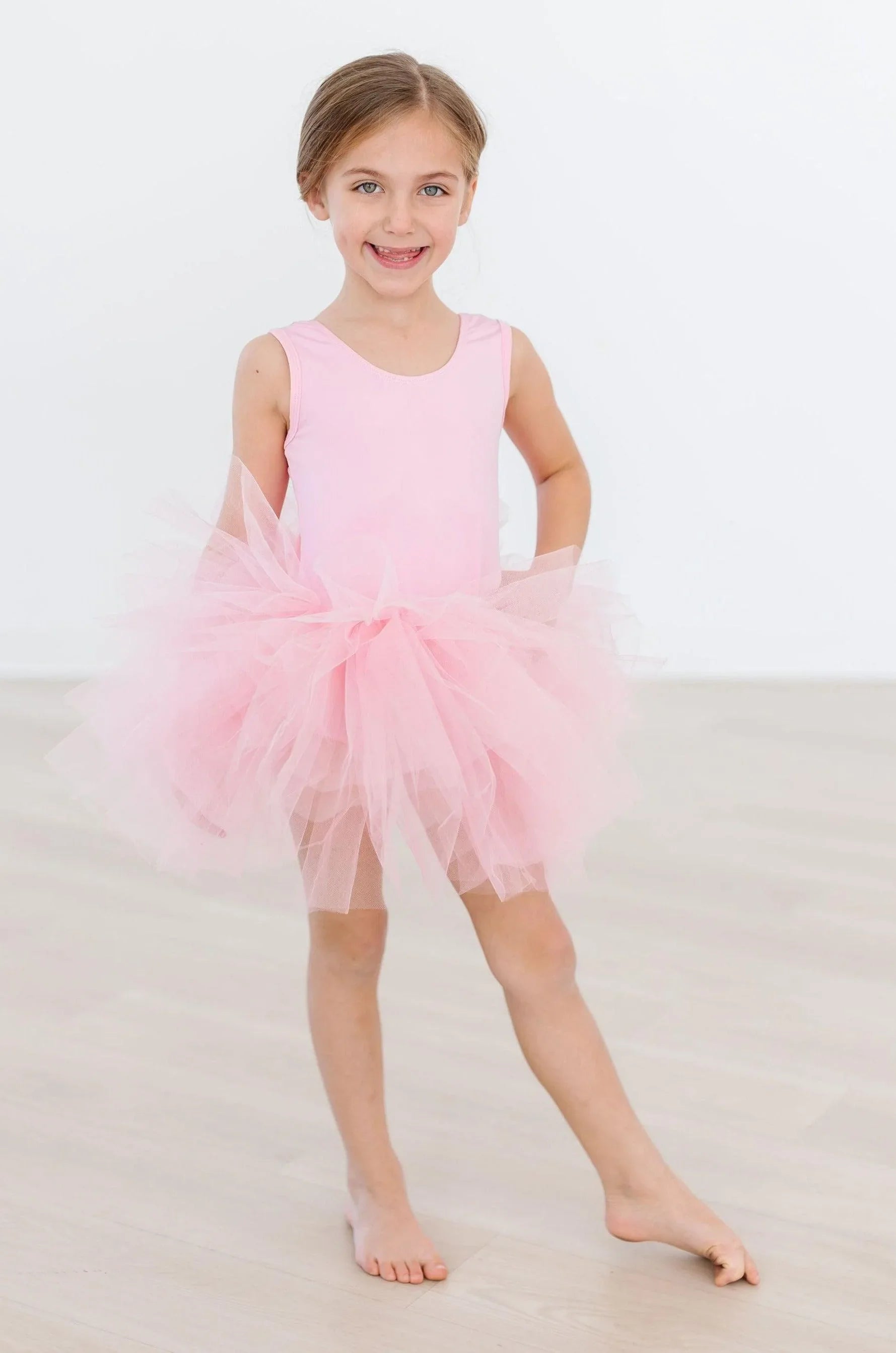 Bubblegum Pink Tank Tutu Leotard - Mila & Rose ® - Flyclothing LLC