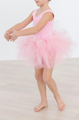 Bubblegum Pink Tank Tutu Leotard - Mila & Rose ® - Flyclothing LLC