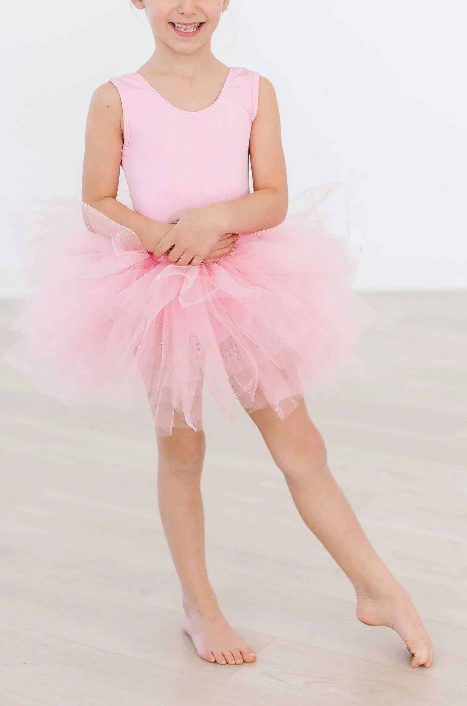 Bubblegum Pink Tank Tutu Leotard - Mila & Rose ® - Flyclothing LLC