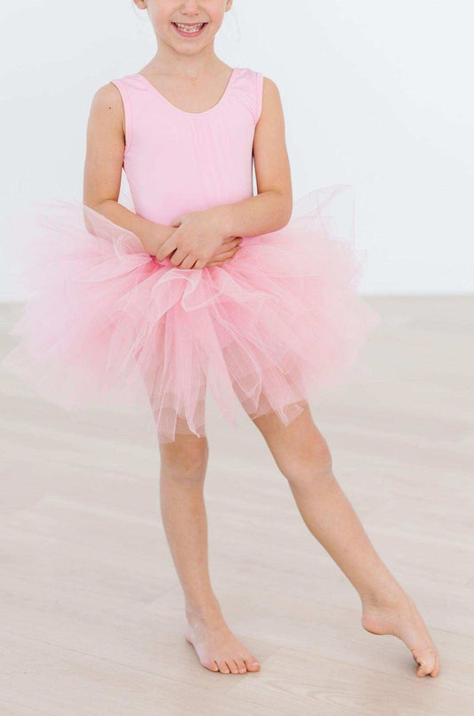 Bubblegum Pink Tank Tutu Leotard - Mila & Rose ® - Flyclothing LLC