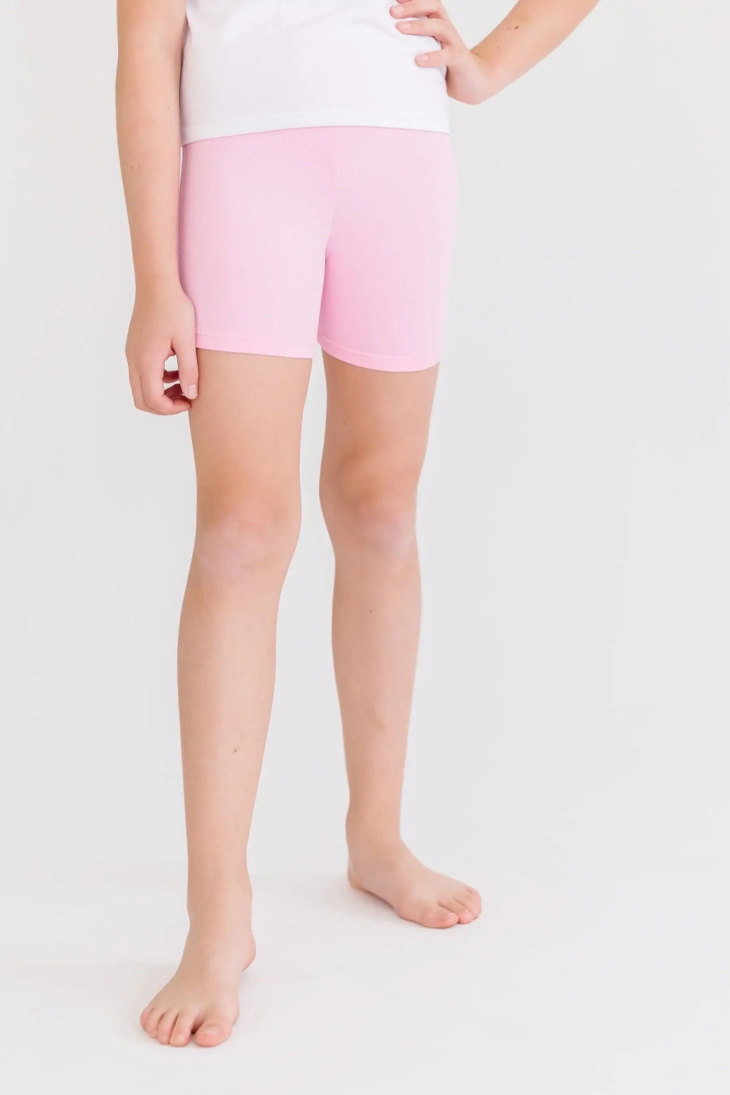 Bubblegum Pink Twirl Shorts - Mila & Rose ® - Flyclothing LLC