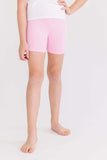 Bubblegum Pink Twirl Shorts - Mila & Rose ® - Flyclothing LLC