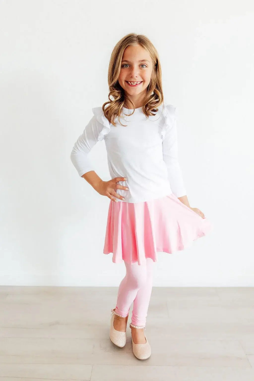 Bubblegum Pink Twirl Skegging - Mila & Rose ® - Flyclothing LLC