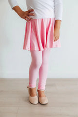 Bubblegum Pink Twirl Skegging - Mila & Rose ® - Flyclothing LLC