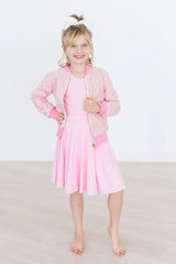 Bubblegum Pink Twirl Skort - Mila & Rose ® - Flyclothing LLC