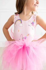 Bubblegum Unicorn Tank Tutu Leotard - Mila & Rose ® - Flyclothing LLC