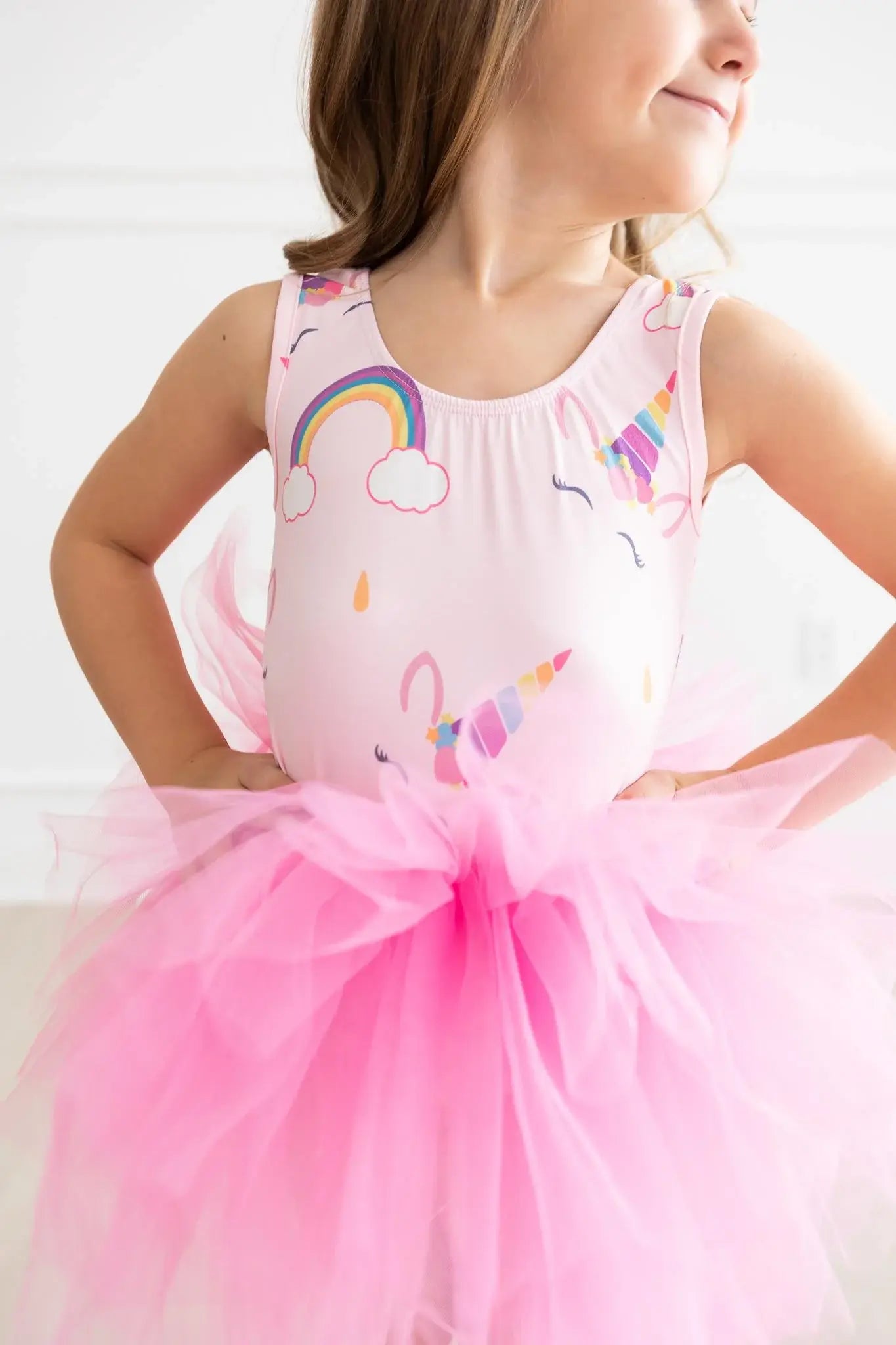 Bubblegum Unicorn Tank Tutu Leotard - Mila & Rose ® - Flyclothing LLC