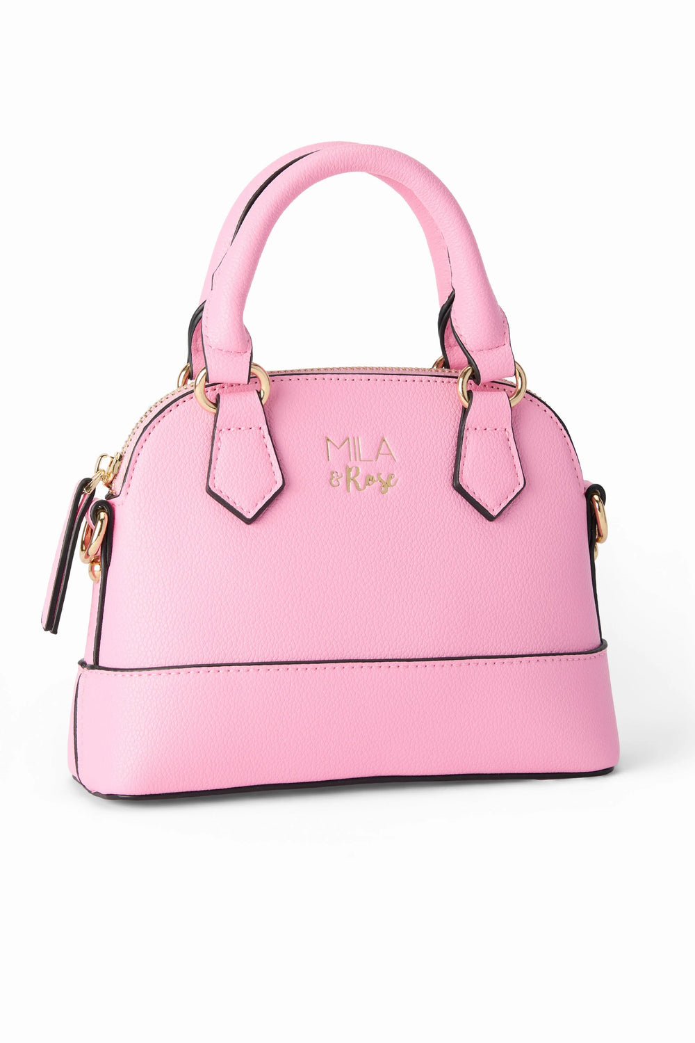 Bubblegum Pink Girl's Crossbody Purse - Mila & Rose ®