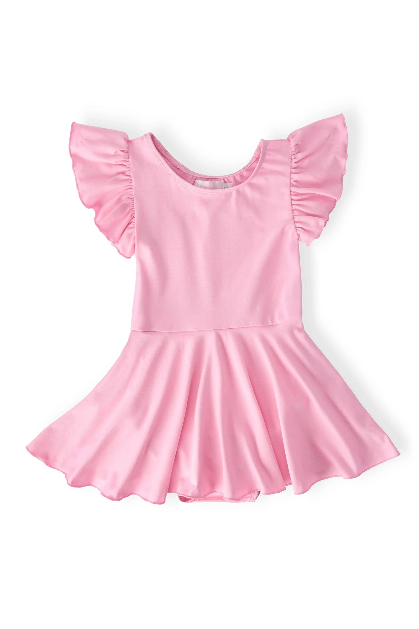 Bubblegum Pink S/S Twirl Leotard - Mila & Rose ® - Flyclothing LLC
