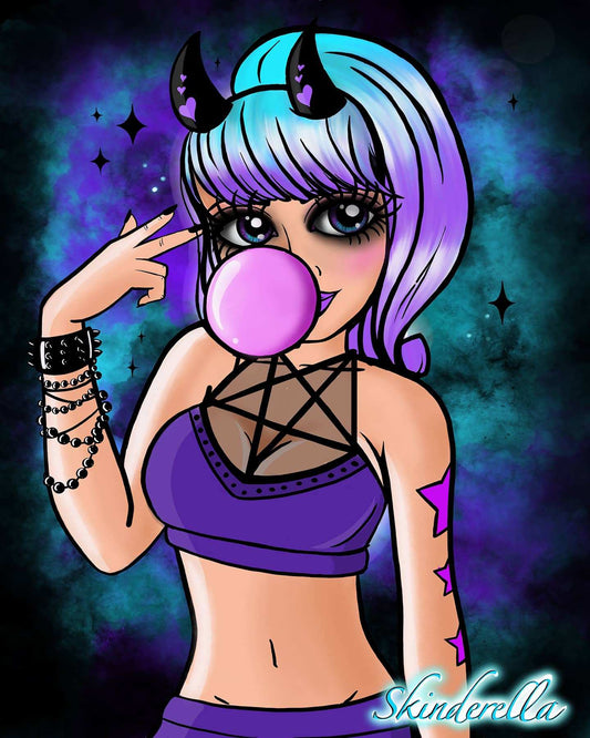 Black Market Art Company Bubbly Print - Black Market Art Company - Flyclothing LLC