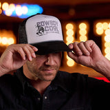 Buckaroo Showdown Foam Trucker Hat - Cowboy Cool - Flyclothing LLC