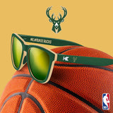 Milwaukee Bucks - Knockaround - Flyclothing LLC