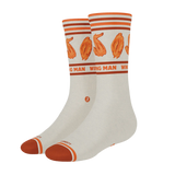 The Buffalo & Blue | Chicken Wings Heel Hammock™ Crew Socks - Shinesty - Flyclothing LLC