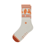 The Buffalo & Blue | Chicken Wings Heel Hammock™ Crew Socks - Shinesty - Flyclothing LLC