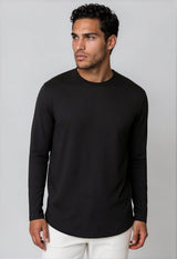 Buki Cinqo Long Sleeve Tech Tee - Black - Buki - Flyclothing LLC