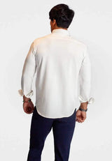 Buki Cinqo 'Single Shot' Long Sleeve Shirt - White - Buki - Flyclothing LLC