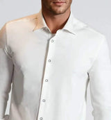 Buki Cinqo 'Single Shot' Long Sleeve Shirt - White - Buki - Flyclothing LLC