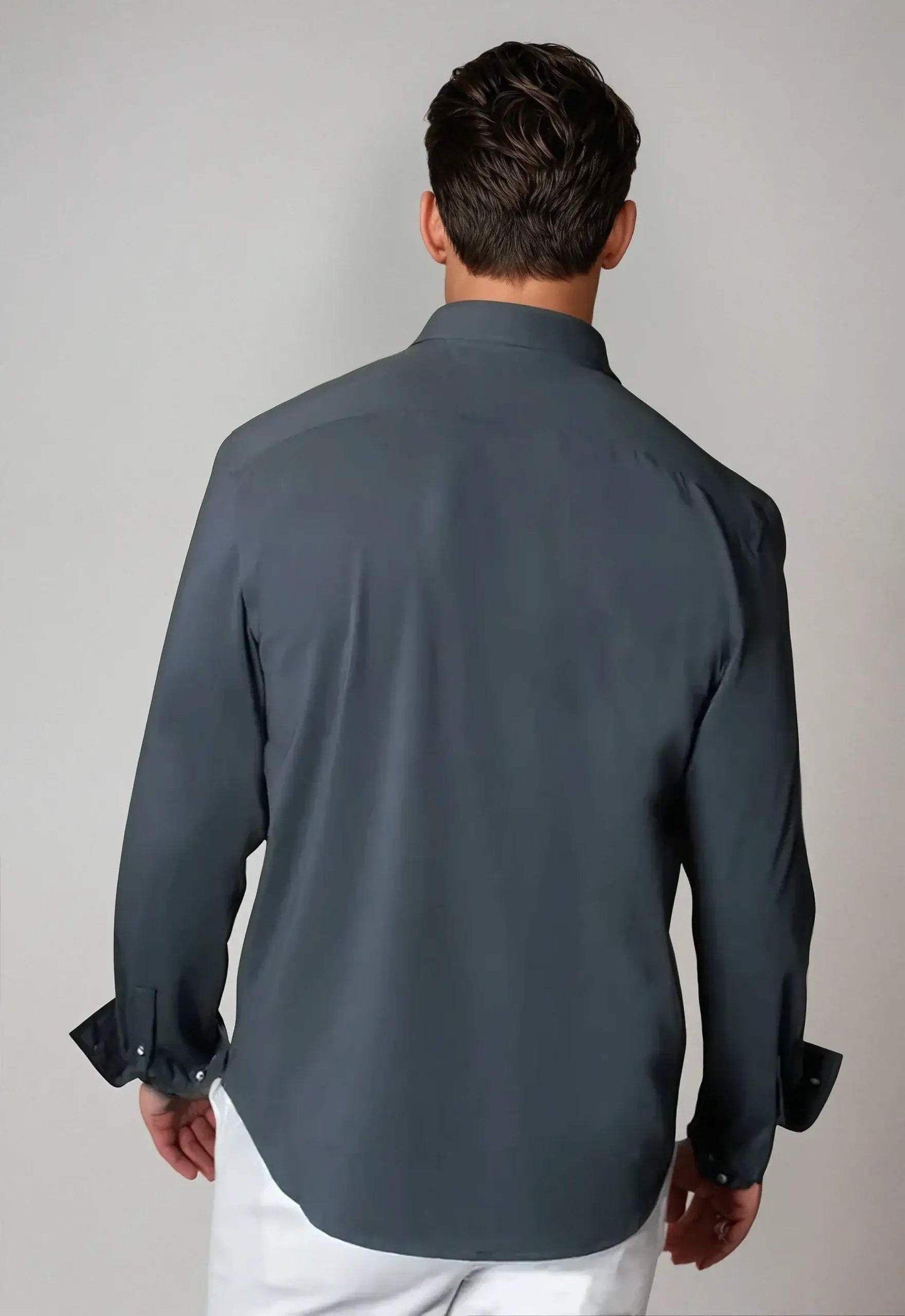 Buki Cinqo 'Single Shot' Long Sleeve Shirt - Blue Night - Buki - Flyclothing LLC