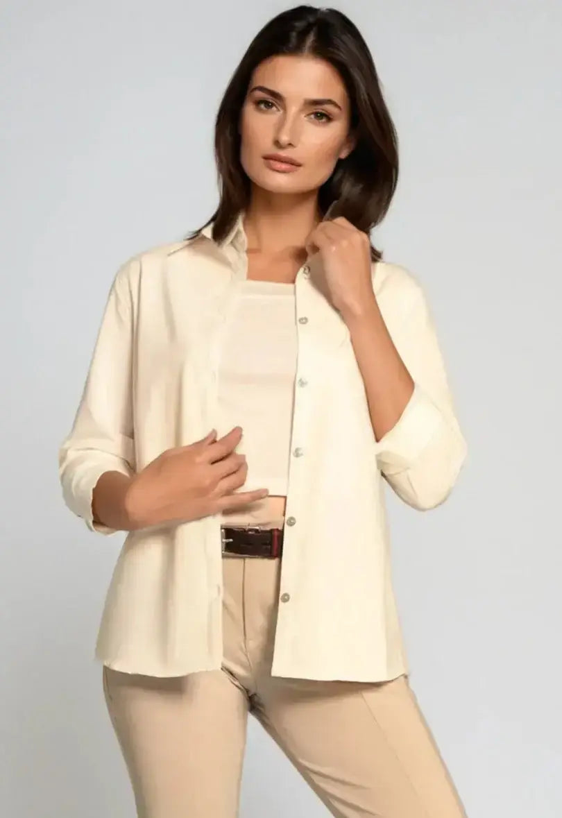 Buki Cinqo Single Shot Shirt - White - Buki - Flyclothing LLC