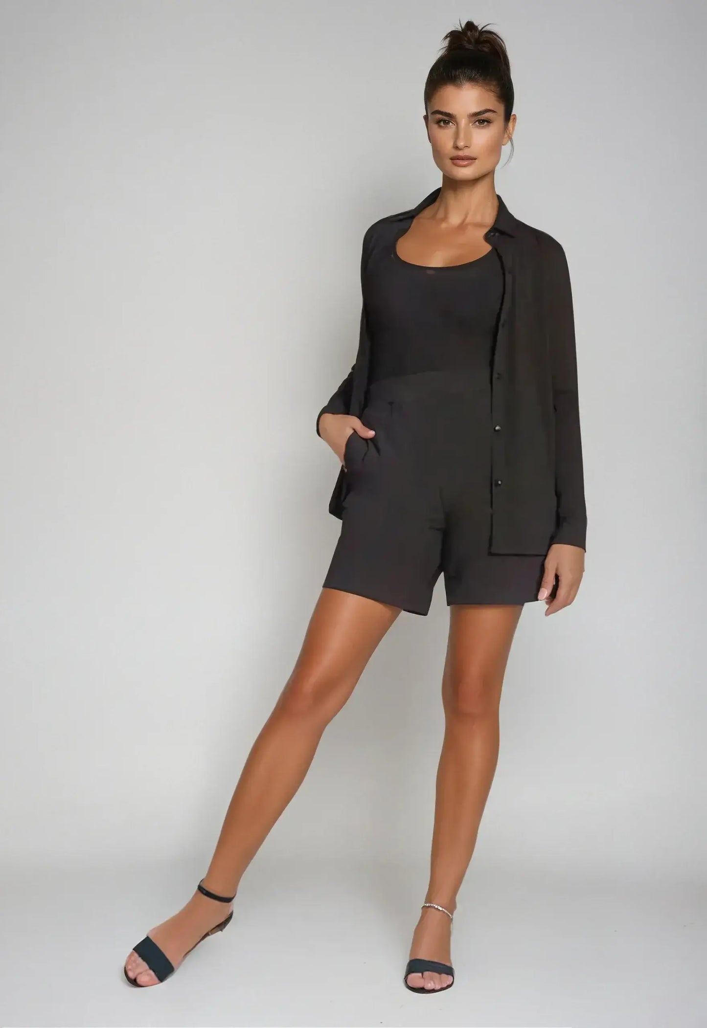Buki Cinqo Single Shot Shirt - Black - Buki - Flyclothing LLC