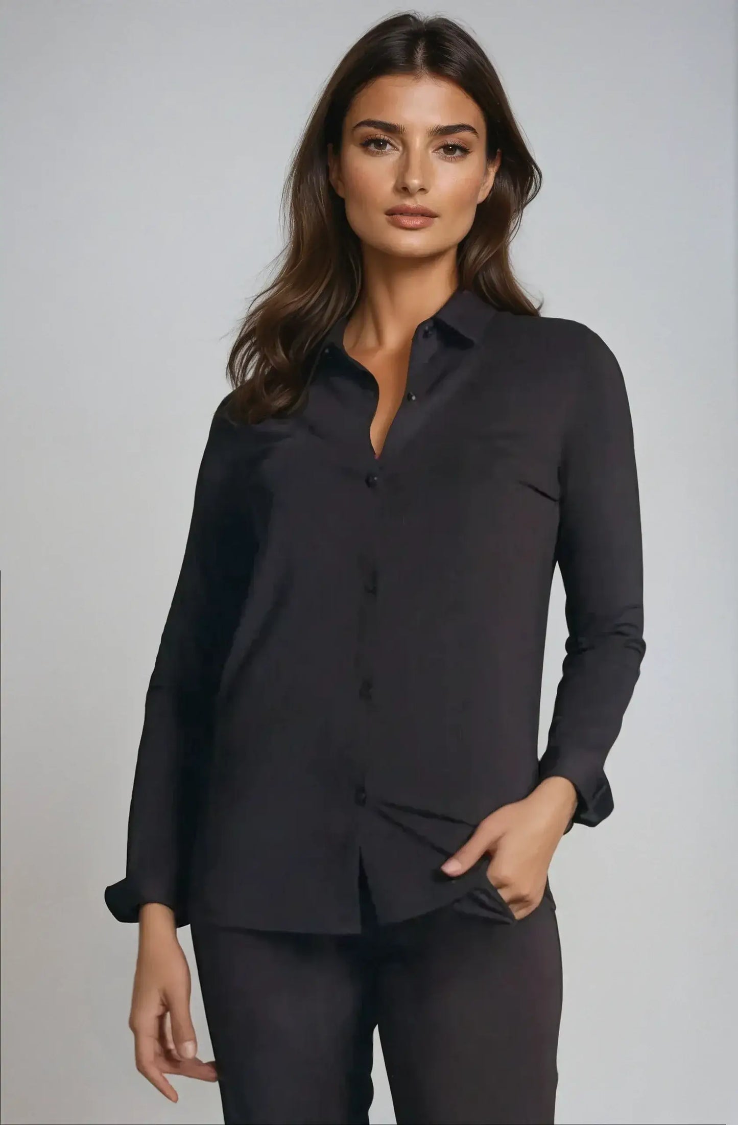 Buki Cinqo Single Shot Shirt - Black - Buki - Flyclothing LLC
