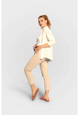 Buki Cinqo Single Shot Shirt - White - Buki - Flyclothing LLC