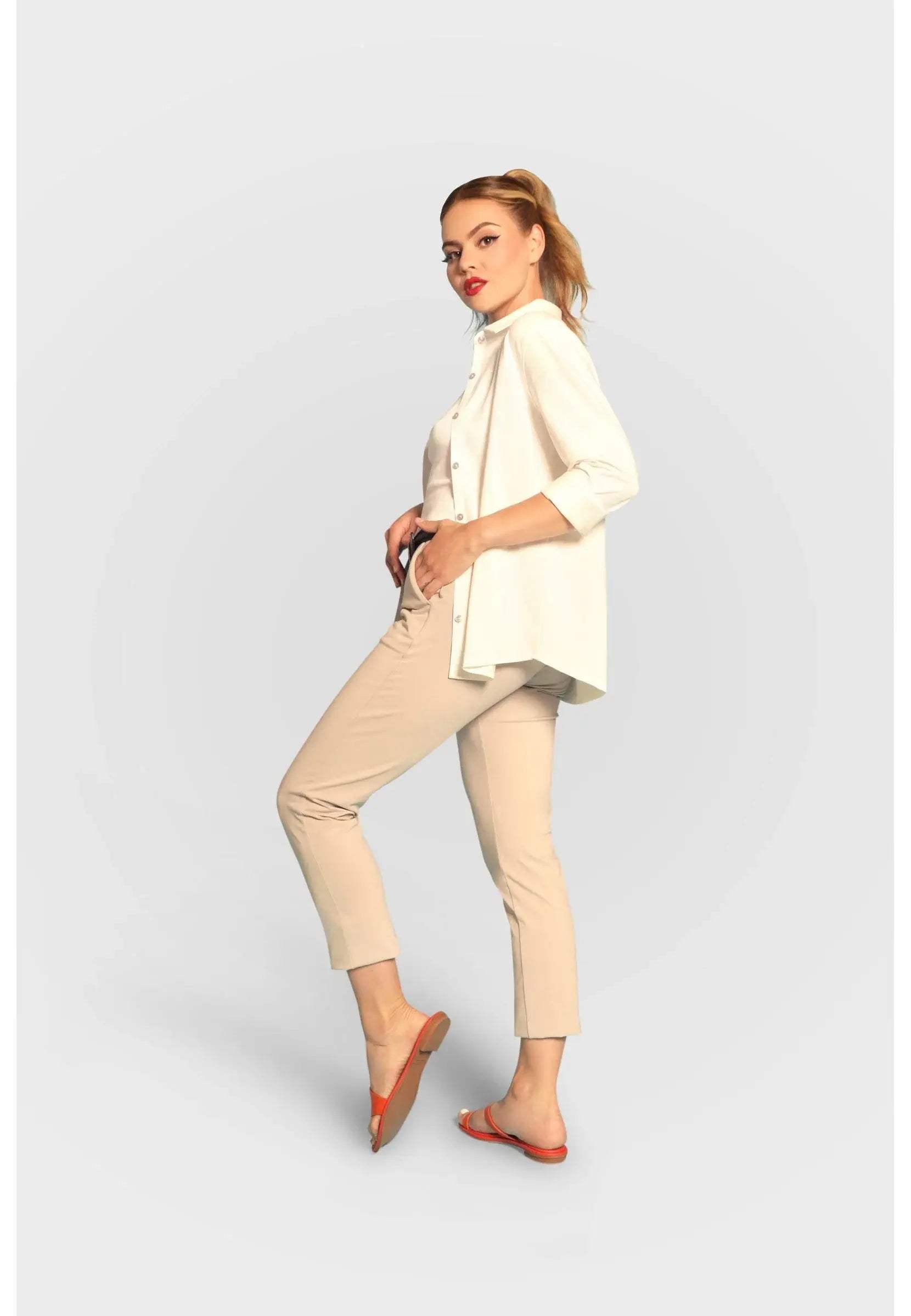 Buki Cinqo Single Shot Shirt - White - Buki - Flyclothing LLC