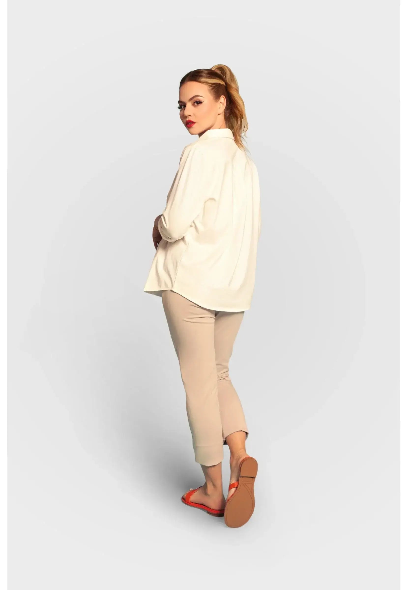 Buki Cinqo Single Shot Shirt - White - Buki - Flyclothing LLC