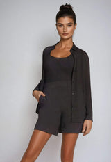 Cinqo 'Single Shot' Shirt - Black - Buki - Flyclothing LLC