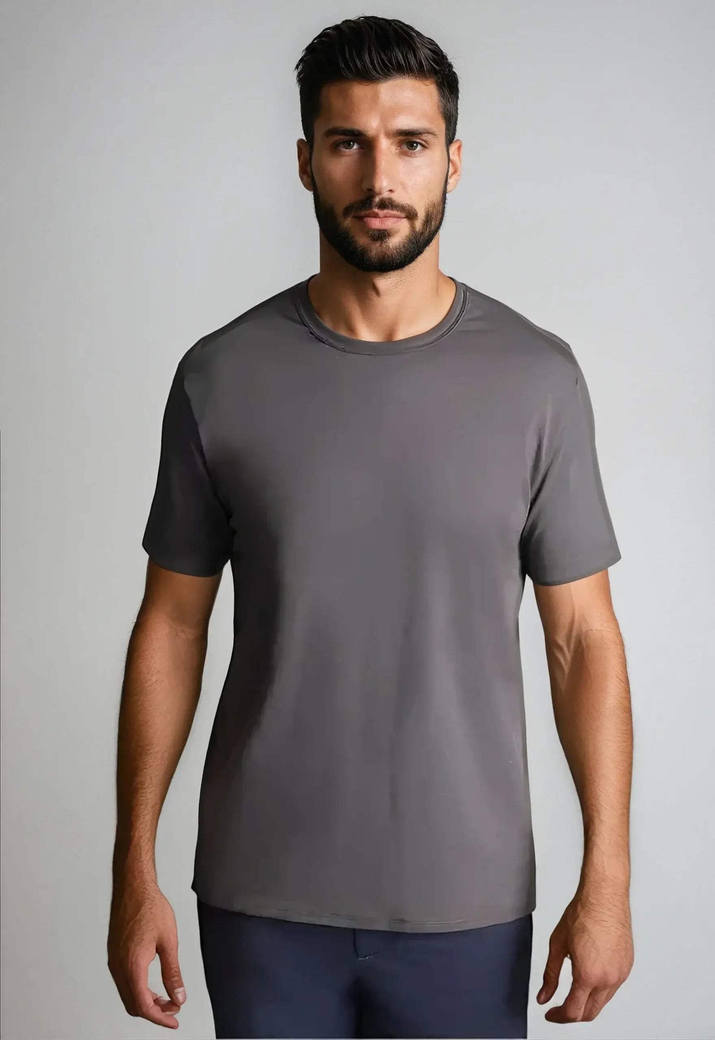 Buki Cinqo Tech Tee - Raven - Buki - Flyclothing LLC