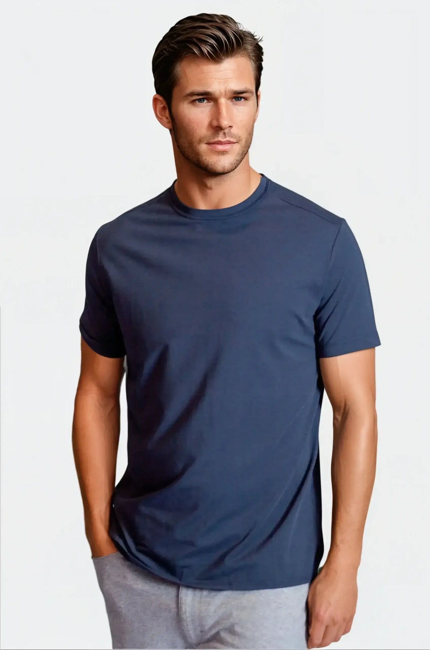 Buki Cinqo Tech Tee 2-Pack - Blue Night/Black - Buki - Flyclothing LLC