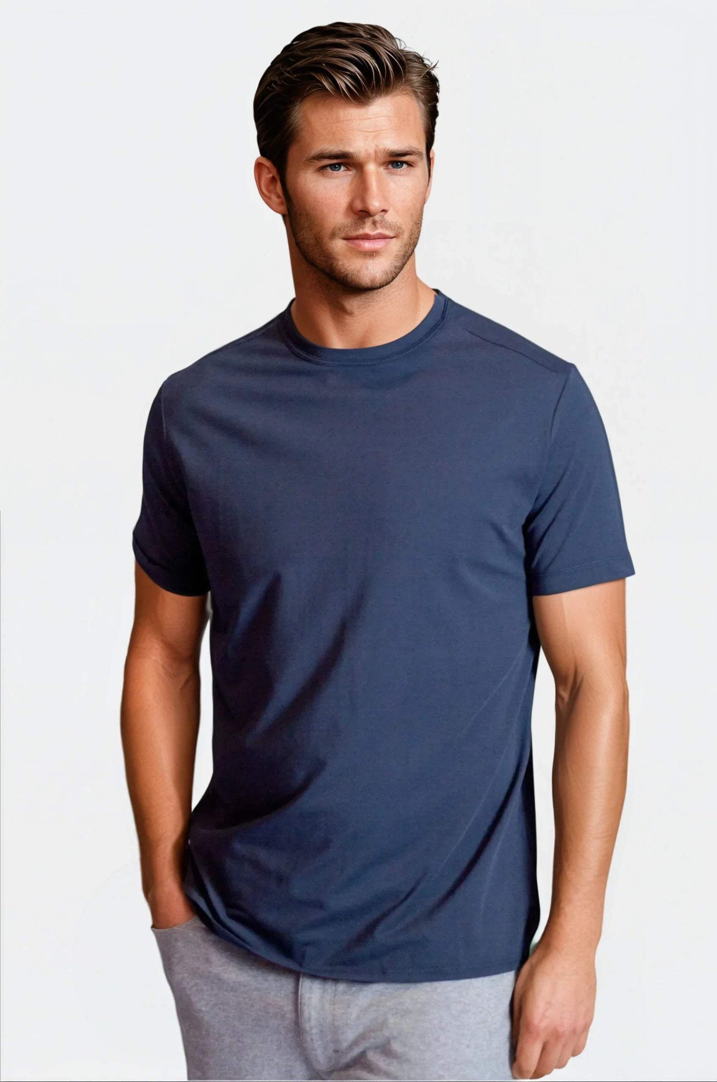 Buki Cinqo Tech Tee 2-Pack - Blue Grey/Blue Night - Buki - Flyclothing LLC