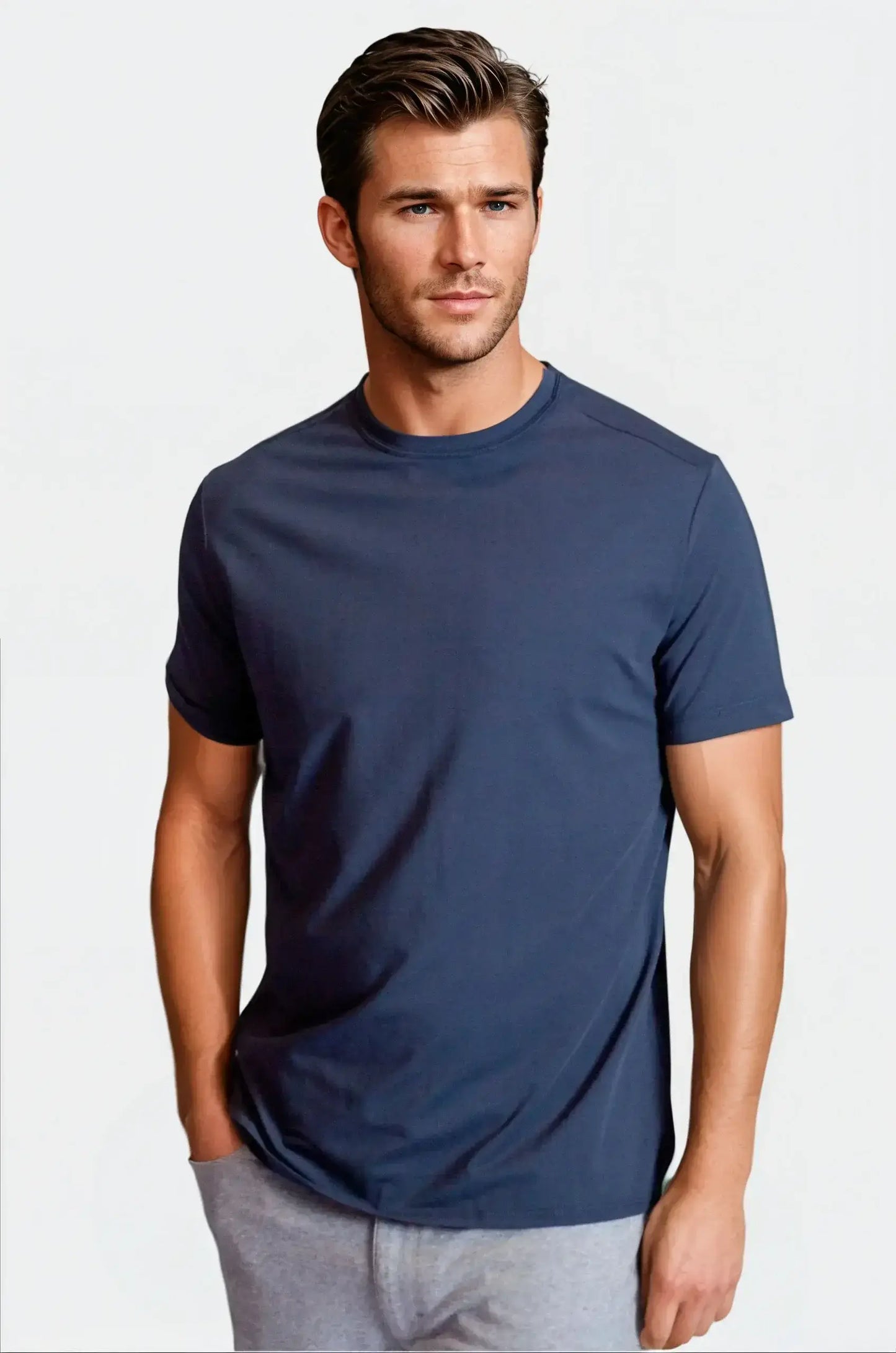 Buki Cinqo Tech Tee 2-Pack - Blue Grey/Blue Night - Buki - Flyclothing LLC