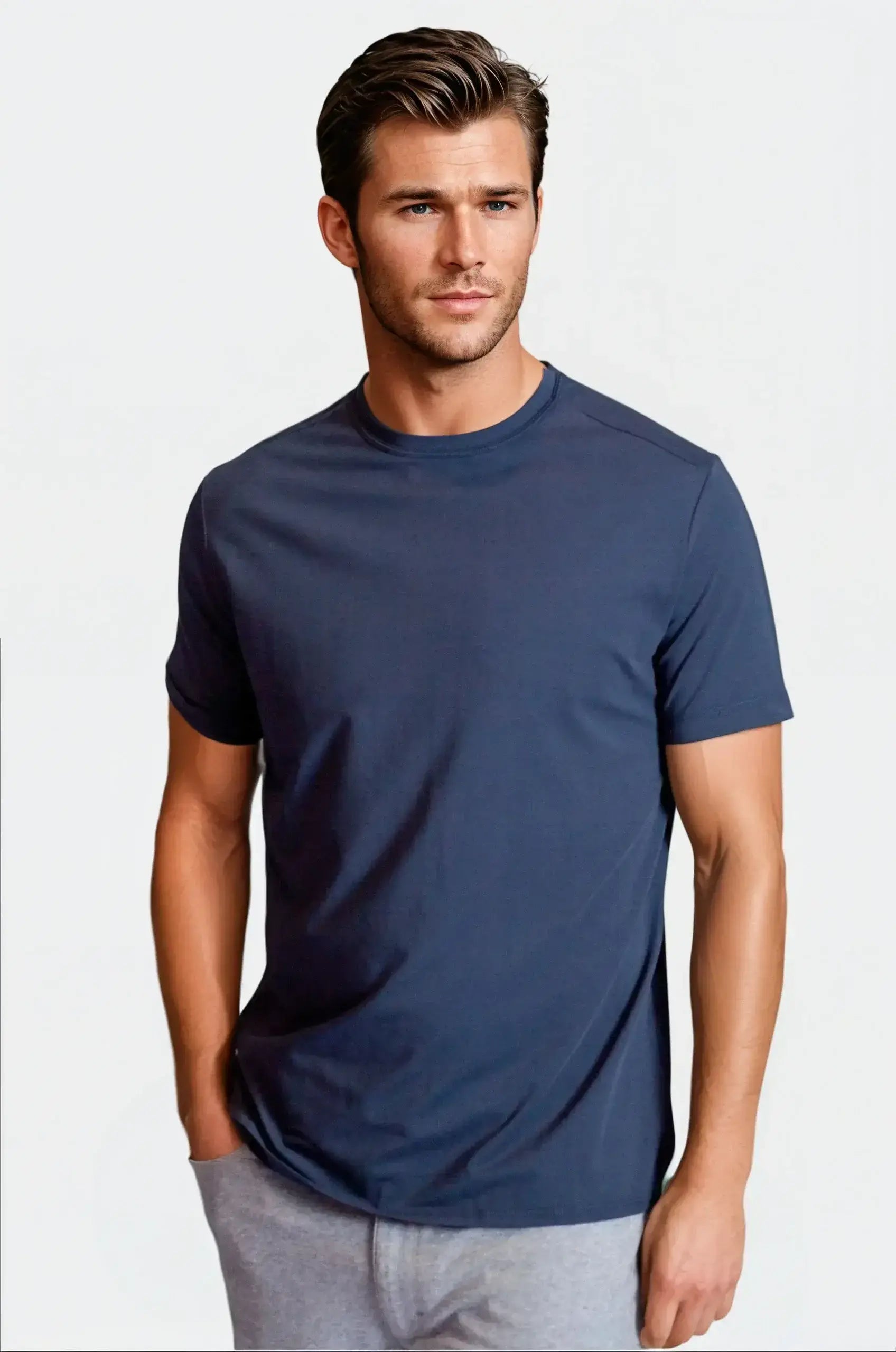 Buki Cinqo Tech Tee 2-Pack - Blue Grey/Blue Night - Buki - Flyclothing LLC