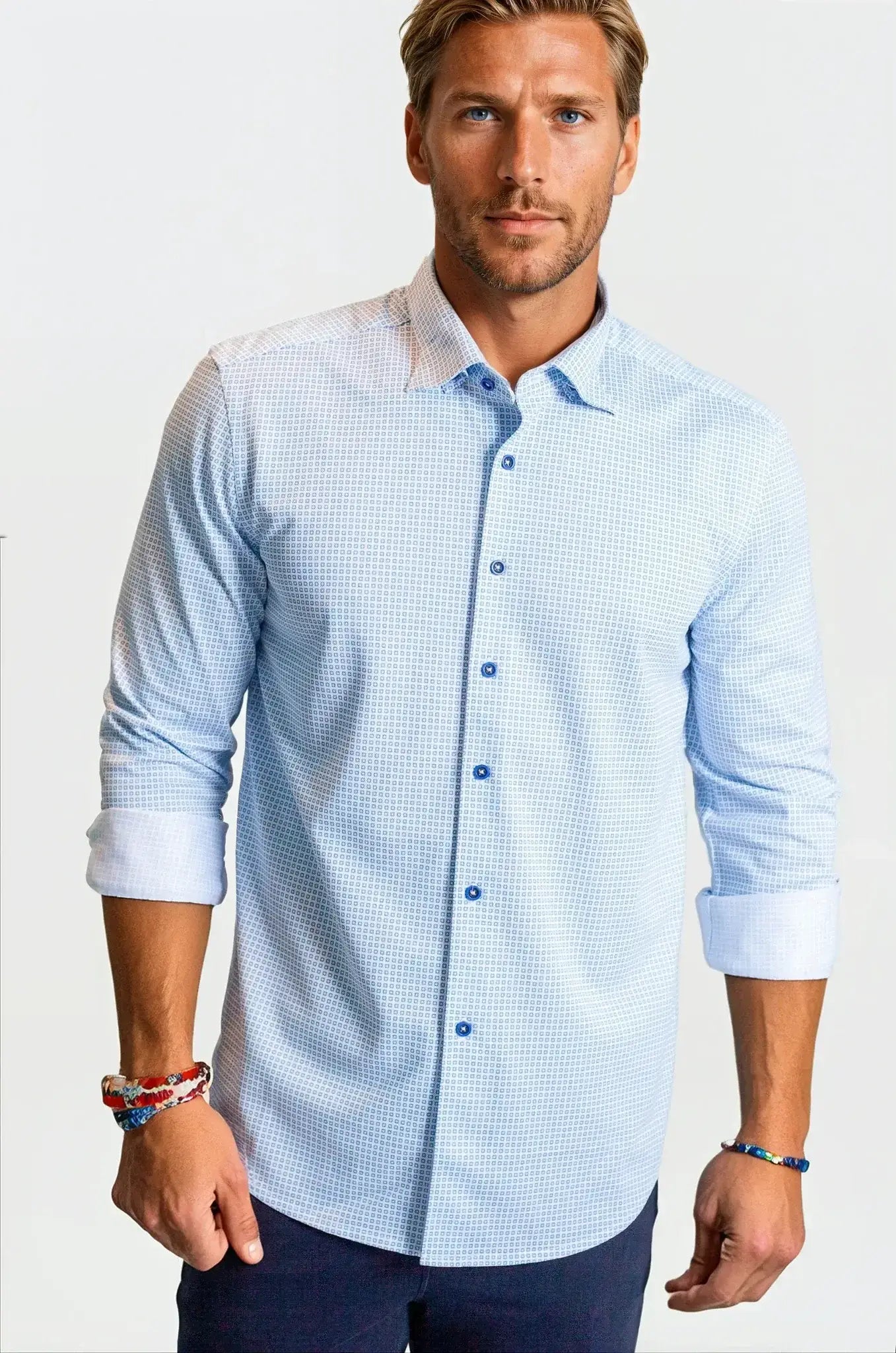 Square Up Long Sleeve Tech Shirt - Buki - Flyclothing LLC