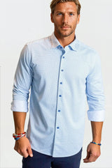 Square Up Long Sleeve Tech Shirt - Buki - Flyclothing LLC