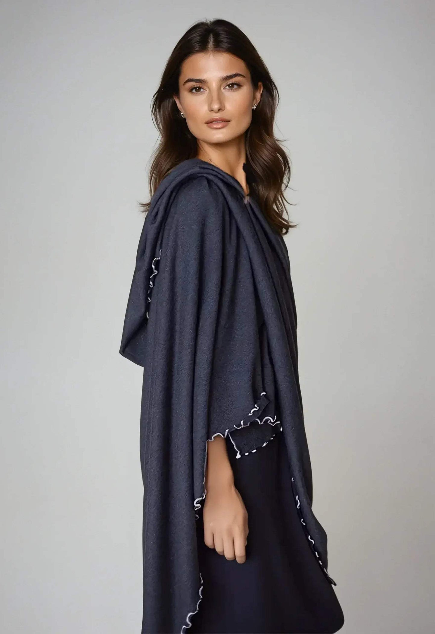 Buki Travel Wrap - Charcoal Grey - Buki - Flyclothing LLC