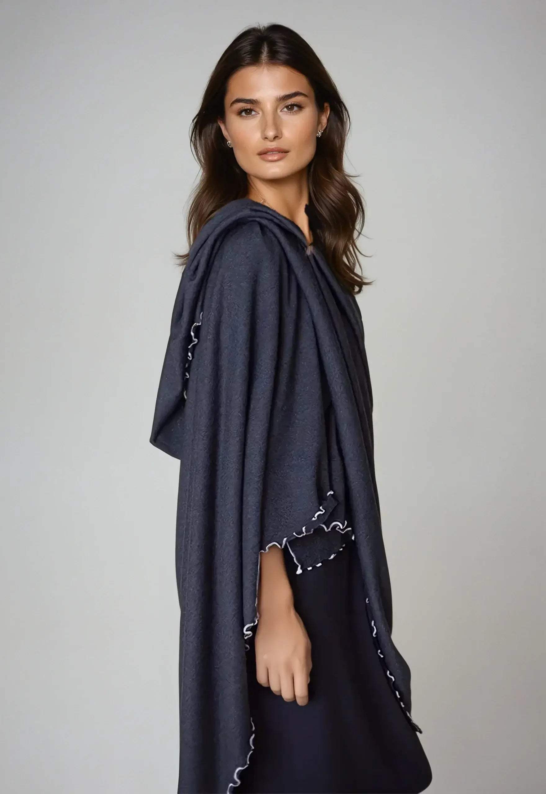 Buki Travel Wrap - Charcoal Grey - Buki - Flyclothing LLC