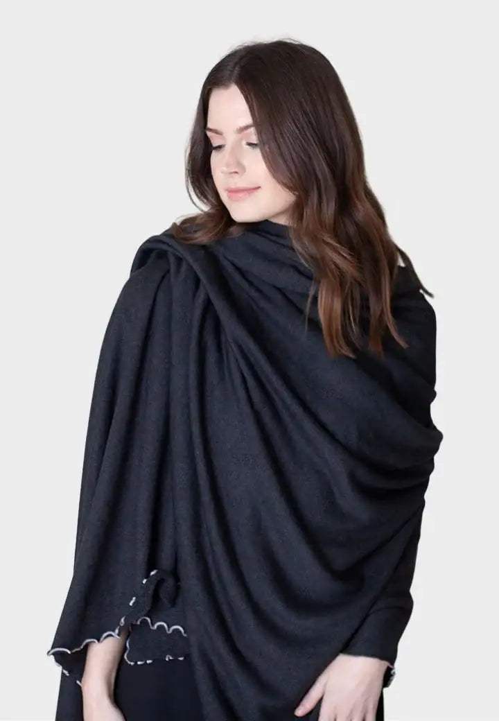 Buki Travel Wrap - Charcoal Grey - Buki - Flyclothing LLC