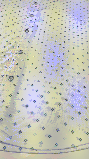 Newport Ditsy Long Sleeve Tech Shirt - Buki - Flyclothing LLC