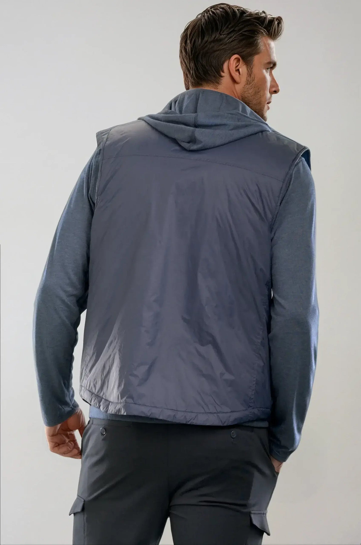 Buki Tech Exec Vest - Navy - Buki - Flyclothing LLC