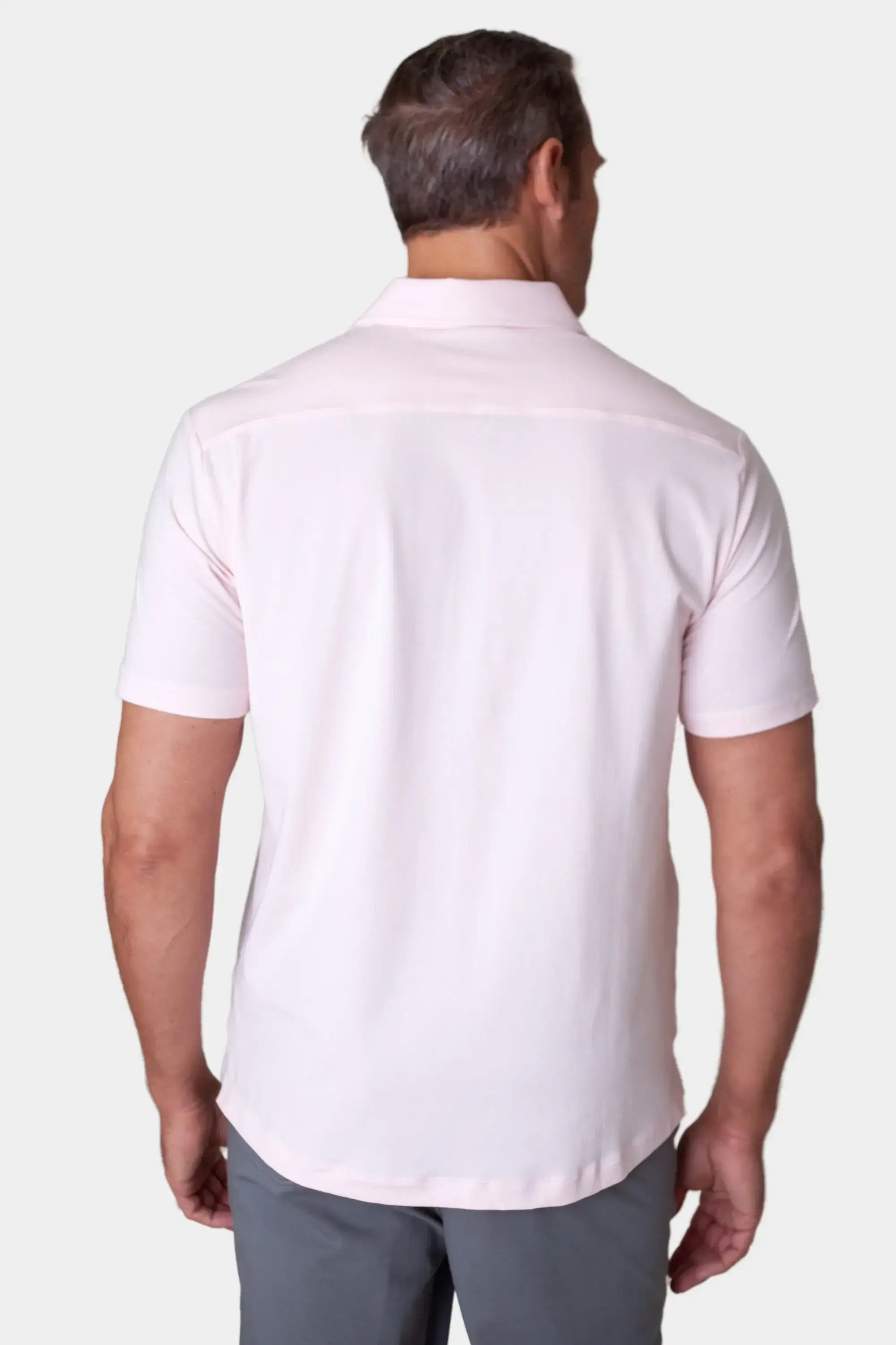 Coolest Polo Tech Shirt - Sunrise - Buki - Flyclothing LLC