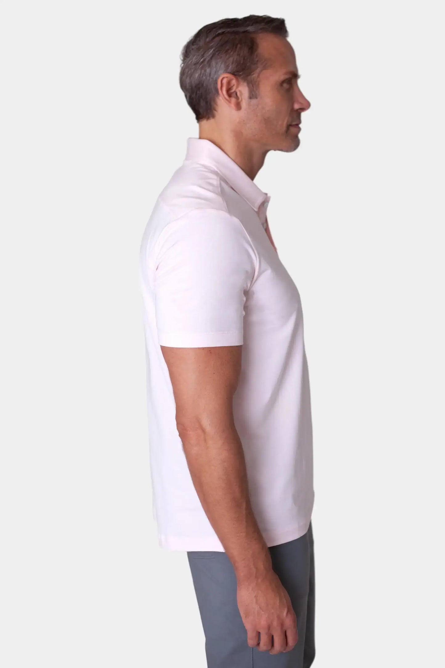 Coolest Polo Tech Shirt - Sunrise - Buki - Flyclothing LLC