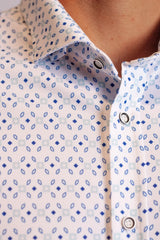 Loose Leaf Short Sleeve Tech Shirt - Buki - Flyclothing LLC