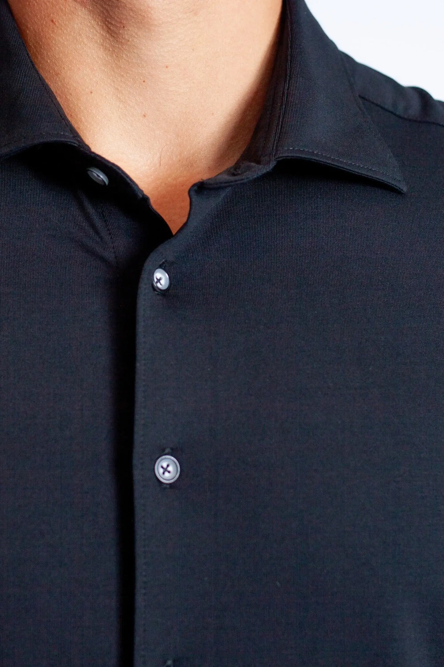 Buki Cinqo Single Shot Short Sleeve Shirt - Black - Buki - Flyclothing LLC